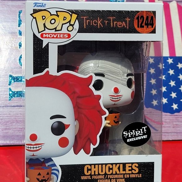Funko POP! Trick r Treat - Chuckles Special Edition Exclusive - Picture 3 of 6